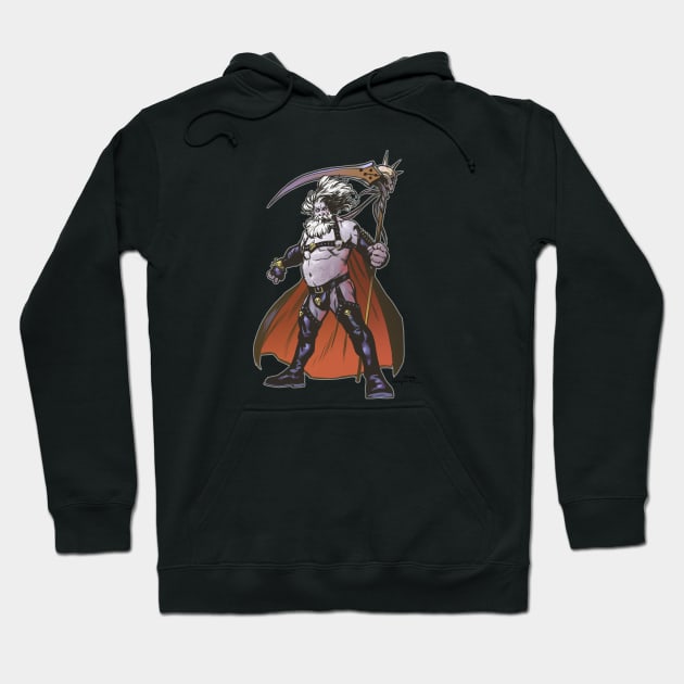 Lord Death Hoodie by AdamGraphite